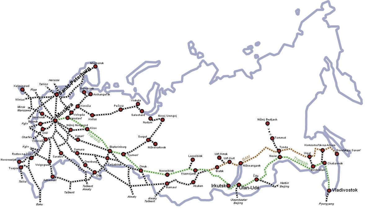 trein-kaart-Rusland