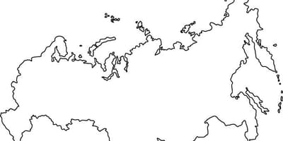 Rusland overzichtskaart
